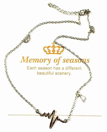 Peris Gems Silver 1 Cross Leaves Simulated Pearl Pendant Necklace SHEIN Amazon Temu