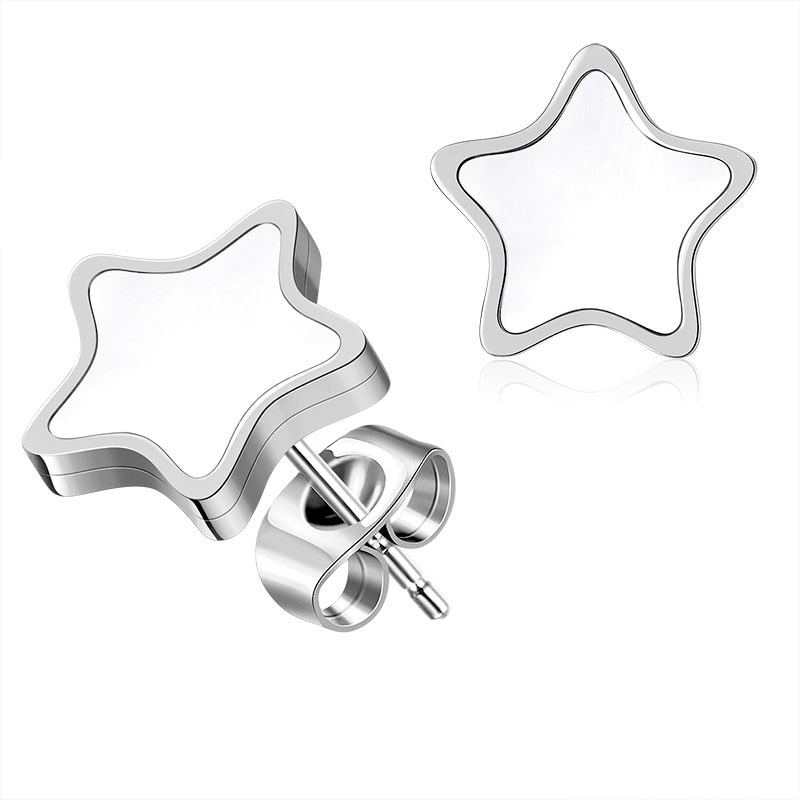 Peris Gems Silver 1 Diamond Stud Earrings for Women | Small Crystal Earrings SHEIN Amazon Temu