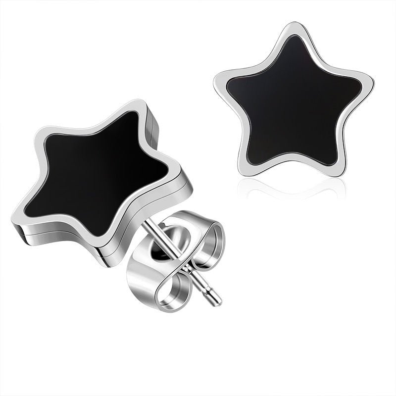 Peris Gems Silver 2 Diamond Stud Earrings for Women | Small Crystal Earrings SHEIN Amazon Temu