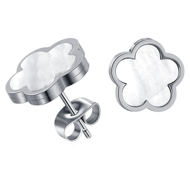 Peris Gems Silver 3 Diamond Stud Earrings for Women | Small Crystal Earrings SHEIN Amazon Temu