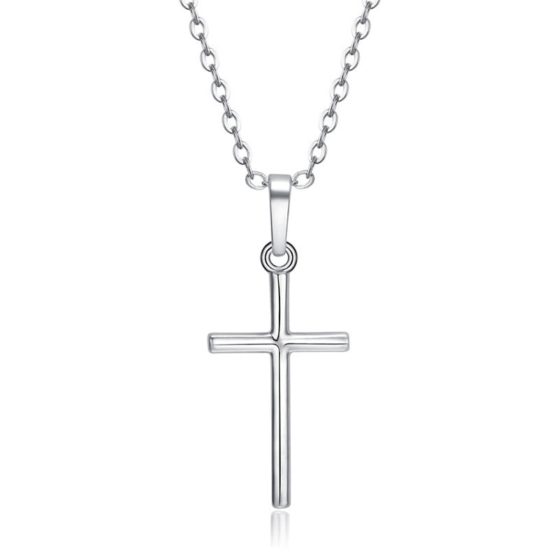 Peris Gems SILVER B Diamond Cross Pendant Necklace | Diamond Jesus Piece SHEIN Amazon Temu