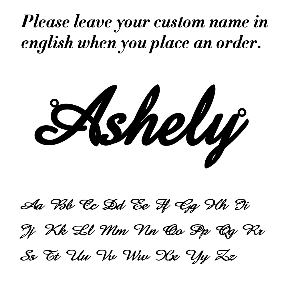 Peris Gems Silver / B01 / 45cm Personalized Custom Name Necklace Butterfly Necklace for Women Personalized Custom Name Necklace Butterfly Necklace Women SHEIN Amazon Temu