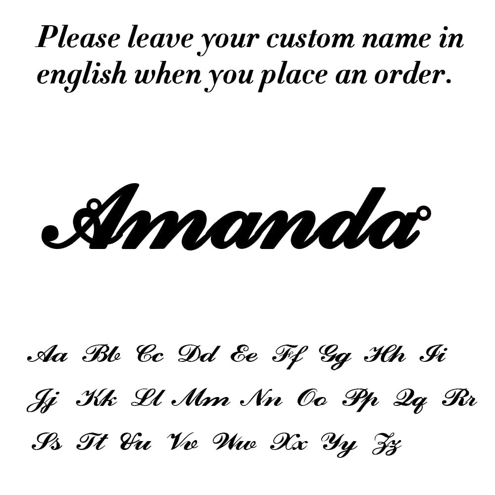 Peris Gems Silver / B05 / 45cm Personalized Custom Name Necklace Butterfly Necklace for Women Personalized Custom Name Necklace Butterfly Necklace Women SHEIN Amazon Temu