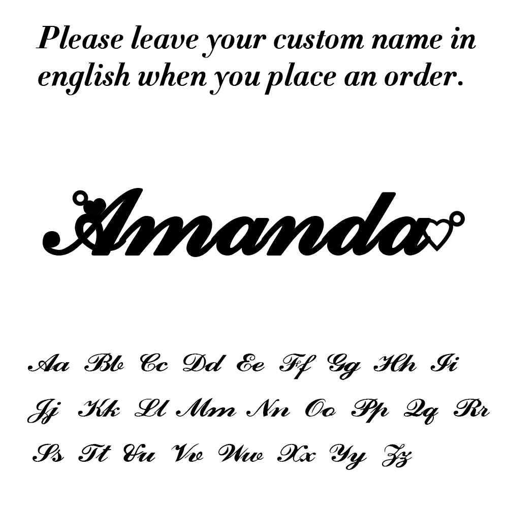 Peris Gems Silver / B06 / 45cm Personalized Custom Name Necklace Butterfly Necklace for Women Personalized Custom Name Necklace Butterfly Necklace Women SHEIN Amazon Temu
