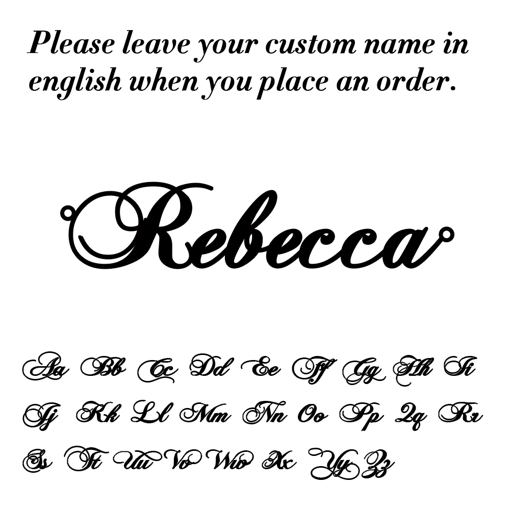 Peris Gems Silver / B07 / 45cm Personalized Custom Name Necklace Butterfly Necklace for Women Personalized Custom Name Necklace Butterfly Necklace Women SHEIN Amazon Temu