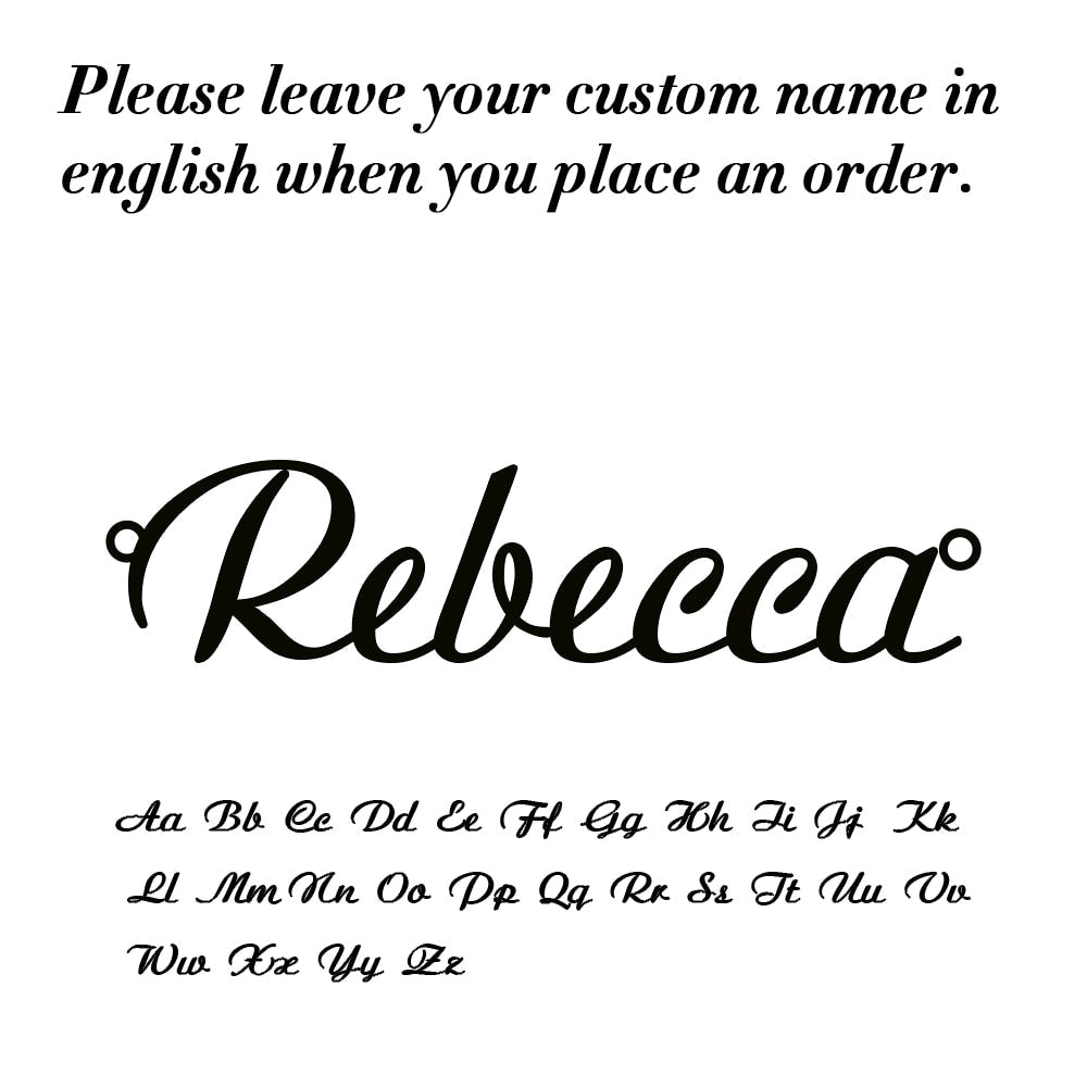 Peris Gems Silver / B14 / 45cm Personalized Custom Name Necklace Butterfly Necklace for Women Personalized Custom Name Necklace Butterfly Necklace Women SHEIN Amazon Temu