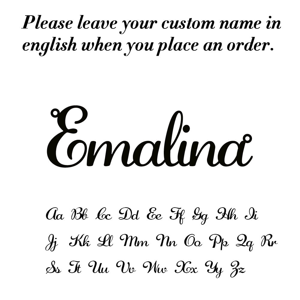 Peris Gems Silver / B16 / 45cm Personalized Custom Name Necklace Butterfly Necklace for Women Personalized Custom Name Necklace Butterfly Necklace Women SHEIN Amazon Temu