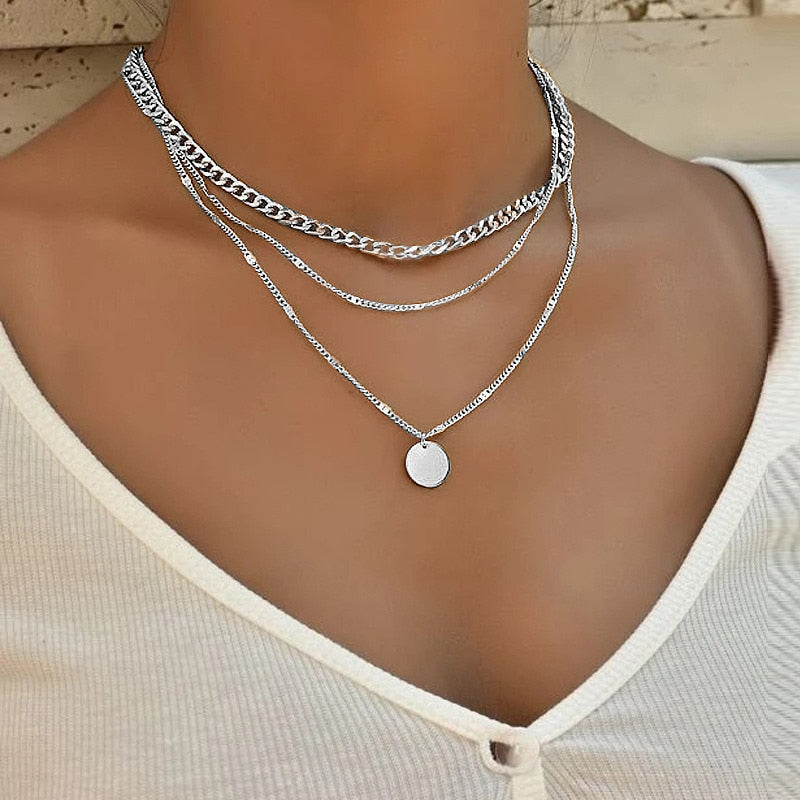 Peris Gems Silver Black Pixel Heart Silver Necklace for Women SHEIN Amazon Temu