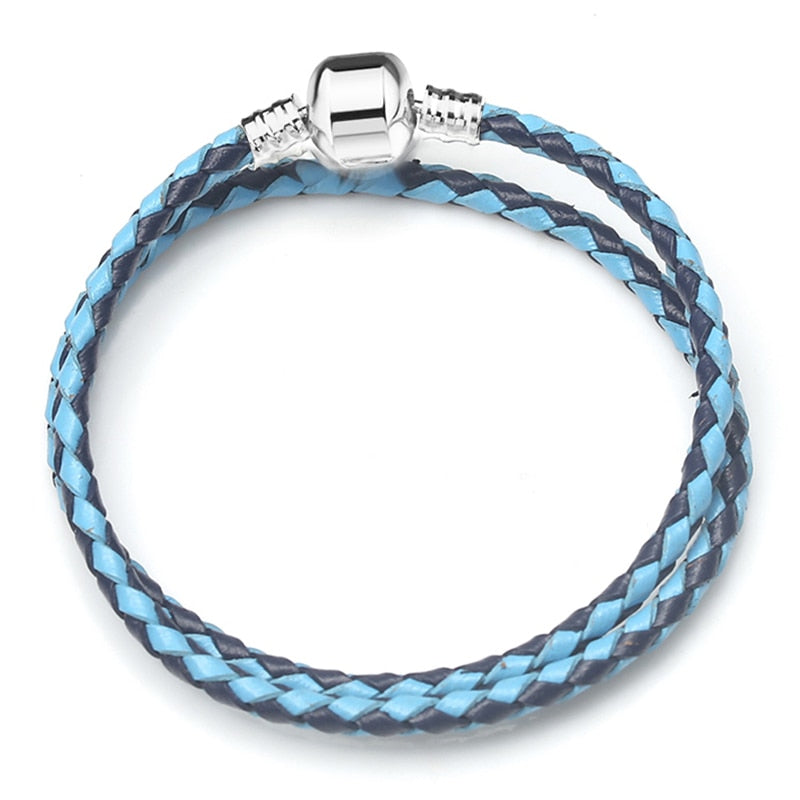 Peris Gems Silver Chain Charm Bracelets | Silver Love Bracelet SHEIN Amazon Temu