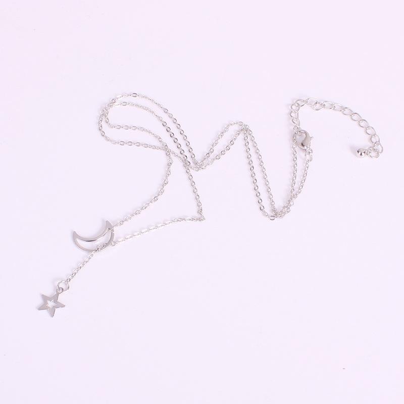 Peris Gems Silver Cross Leaves Simulated Pearl Pendant Necklace SHEIN Amazon Temu