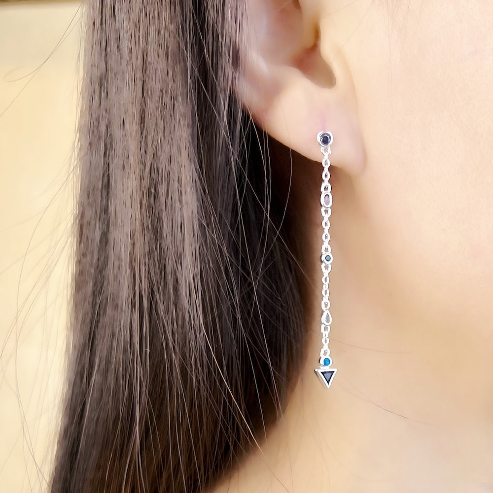Peris Gems Silver Diamond Dragonfly Earrings for Women | Sterling Silver Silver Diamond Dragonfly Earrings for Women |Sterling Silver SHEIN Amazon Temu