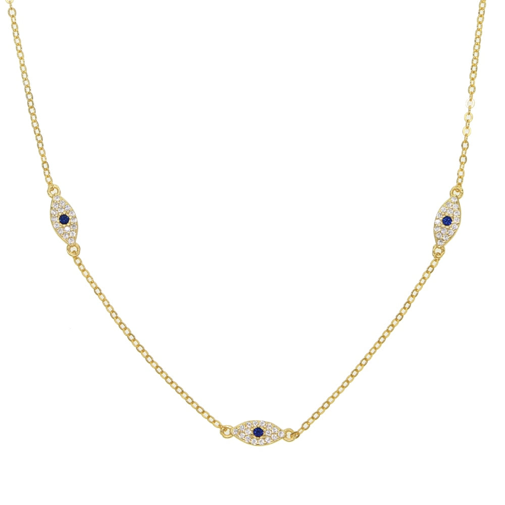 Peris Gems Silver Evil Eye Choker Necklace for Women | Blue Eye Dainty Choker Silver Evil Eye Choker Necklace for Women | Blue Eye Dainty SHEIN Amazon Temu