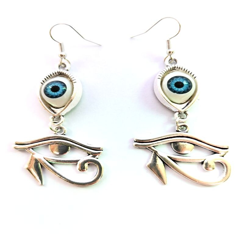 Peris Gems Silver Eye Earring Blue Evil Eye Choker Necklace for Women | Protective Necklaces Blue Evil Eye Choker Necklace for Women Protective Necklaces SHEIN Amazon Temu