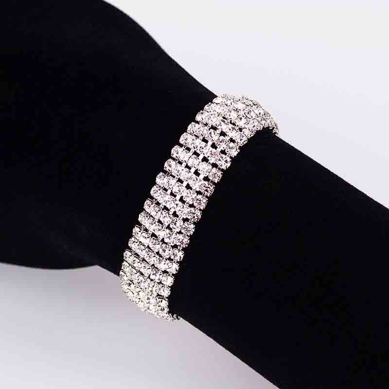 Peris Gems Silver Golden Diamond Layered Tassel Bracelets for Women | Boho Bracelet Golden Diamond Layered Tassel Bracelets for Women | Boho SHEIN Amazon Temu