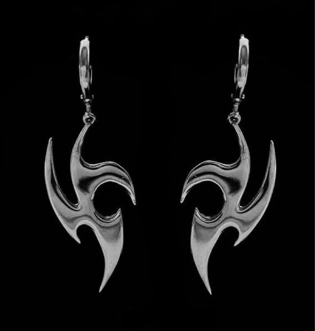 Peris Gems Silver Irregular Sharp Dangel Tassel Earrings for Women SHEIN Amazon Temu