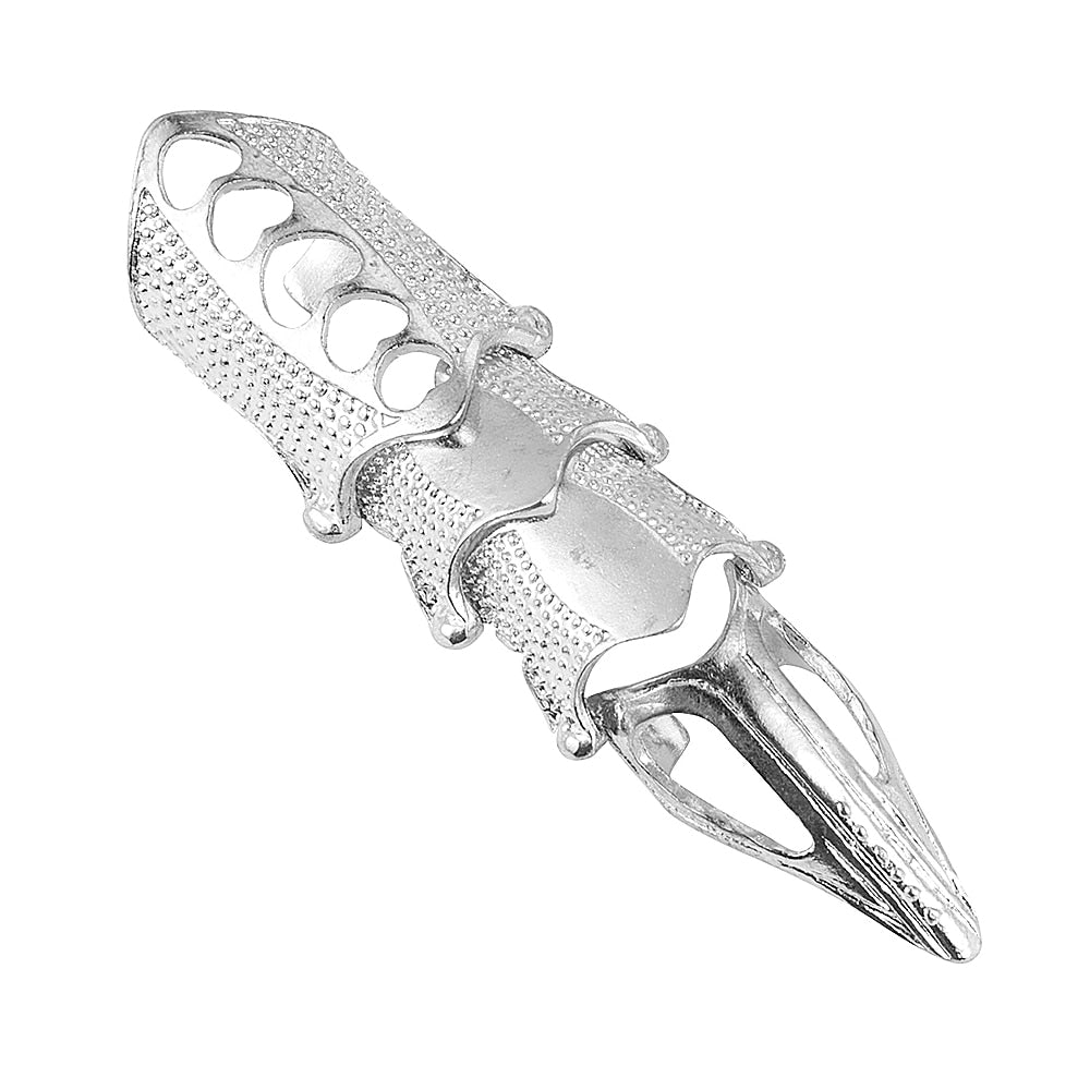 Peris Gems Silver Punk Knuckle Rings Unisex | Gold Silver Claw Rings SHEIN Amazon Temu