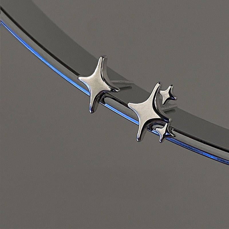Peris Gems silver Silver Shooting Star Stud Earrings for Women SHEIN Amazon Temu