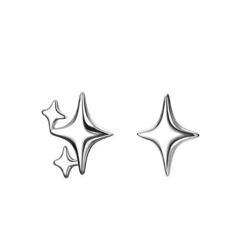 Peris Gems silver Silver Shooting Star Stud Earrings for Women SHEIN Amazon Temu