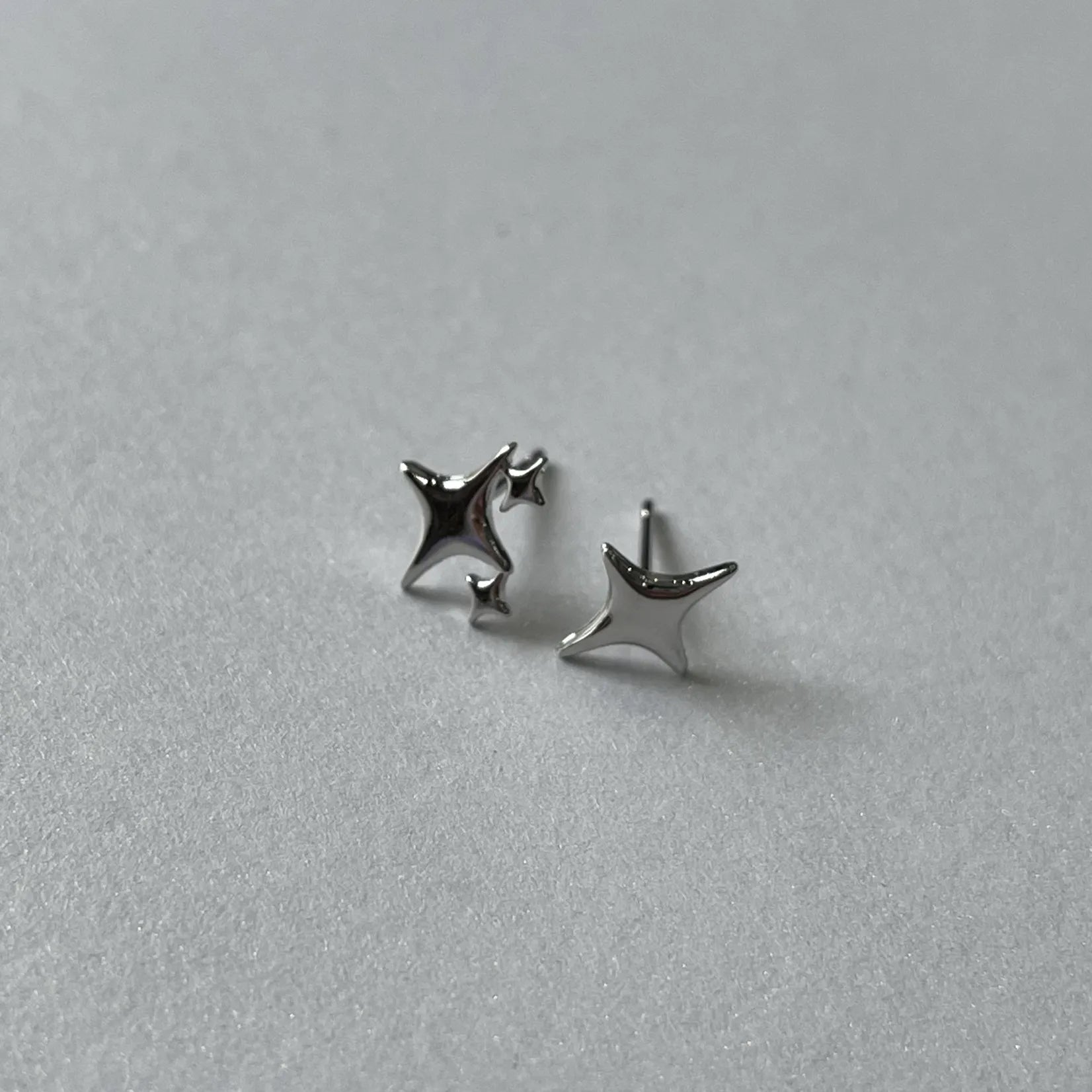 Peris Gems silver Silver Shooting Star Stud Earrings for Women SHEIN Amazon Temu