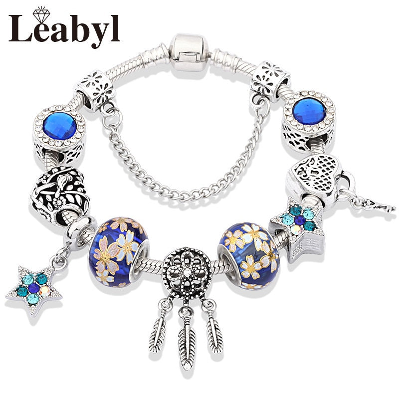 Peris Gems Silver Tree of Life Bracelet Unisex | Green Charms SHEIN Amazon Temu