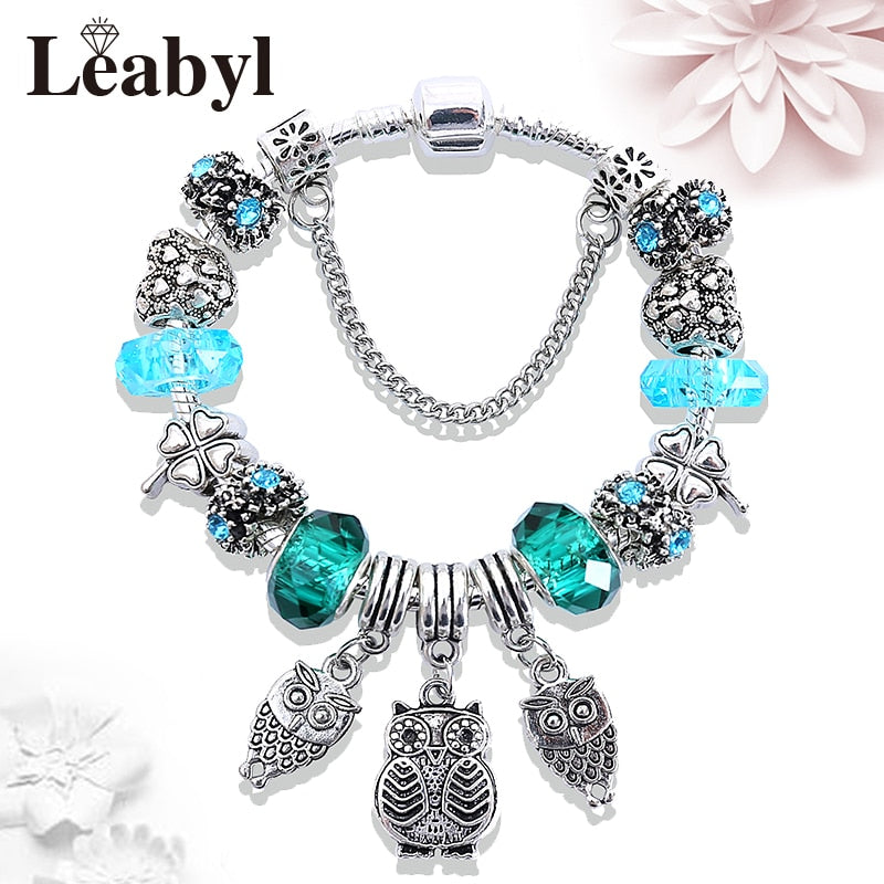 Peris Gems Silver Tree of Life Bracelet Unisex | Green Charms SHEIN Amazon Temu