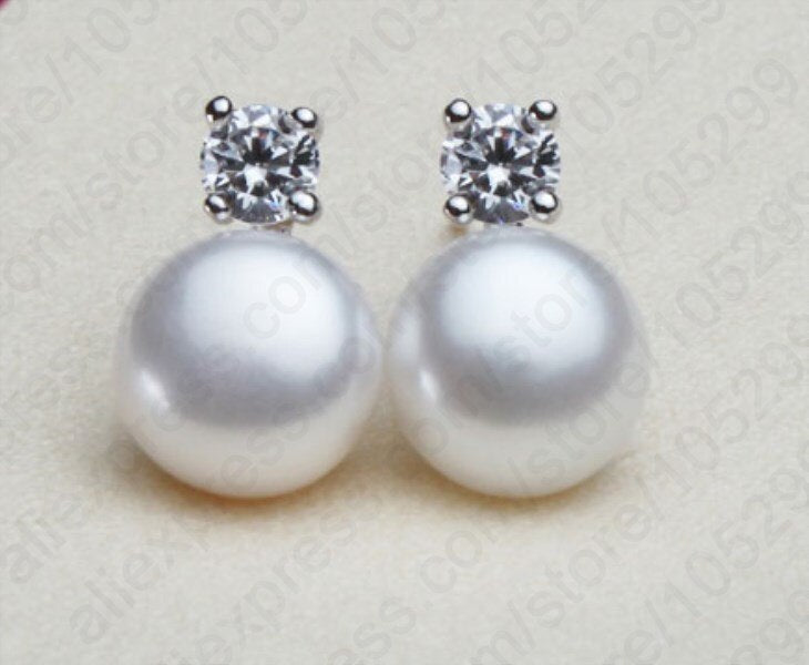 Peris Gems Silver Water Pearl Jewelry Set for Women | Sterling Silver Pearl Necklace Silver Water Pearl Jewelry Set for Women | Sterling Silver SHEIN Amazon Temu