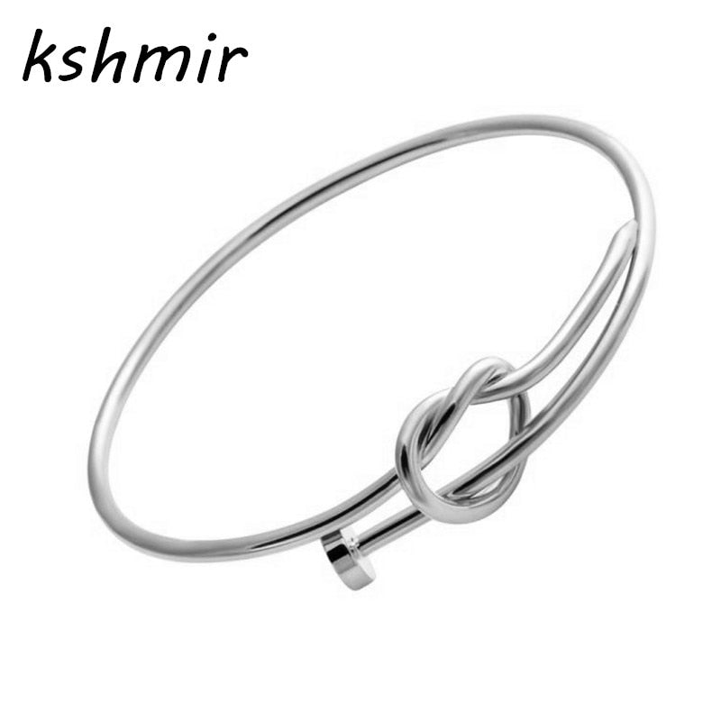 Peris Gems Silver Weaving Knot Bracelet for Women | Gold Heart Bracelet SHEIN Amazon Temu