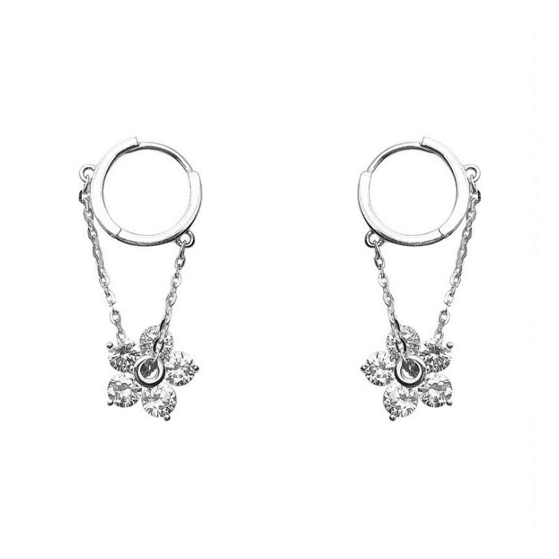 Peris Gems Silver12 Diamond Stud Earrings for Women | Gold Earrings SHEIN Amazon Temu