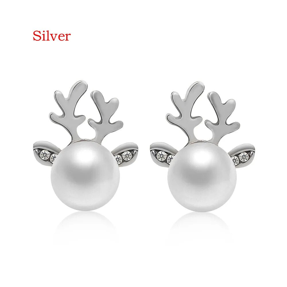 Peris Gems silver2 White Diamond Square Stud Earrings for Women SHEIN Amazon Temu