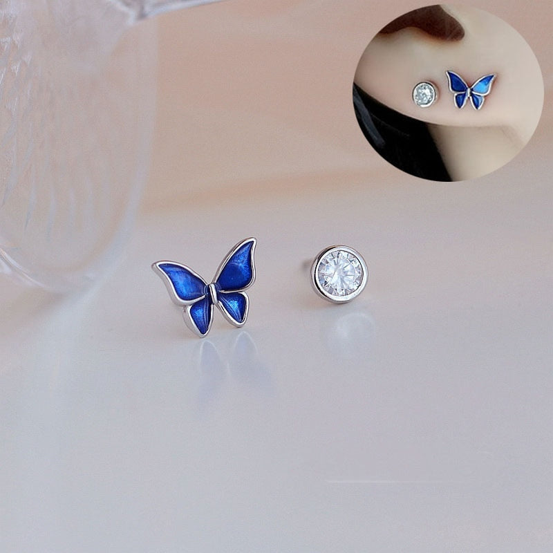 Peris Gems Silver25 Diamond Stud Earrings for Women | Gold Earrings SHEIN Amazon Temu