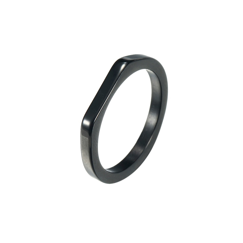 Peris Gems Skyrim Style Stainless Steel Rings - Men Women Casual Jewelry Rings SHEIN Amazon Temu