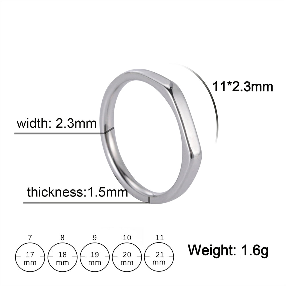 Peris Gems Skyrim Style Stainless Steel Rings - Men Women Casual Jewelry Rings SHEIN Amazon Temu