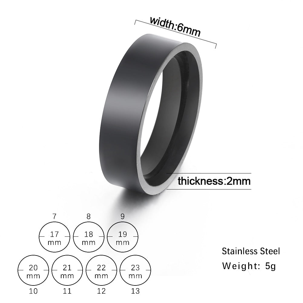 Peris Gems Skyrim Style Stainless Steel Rings - Men Women Casual Jewelry Rings SHEIN Amazon Temu