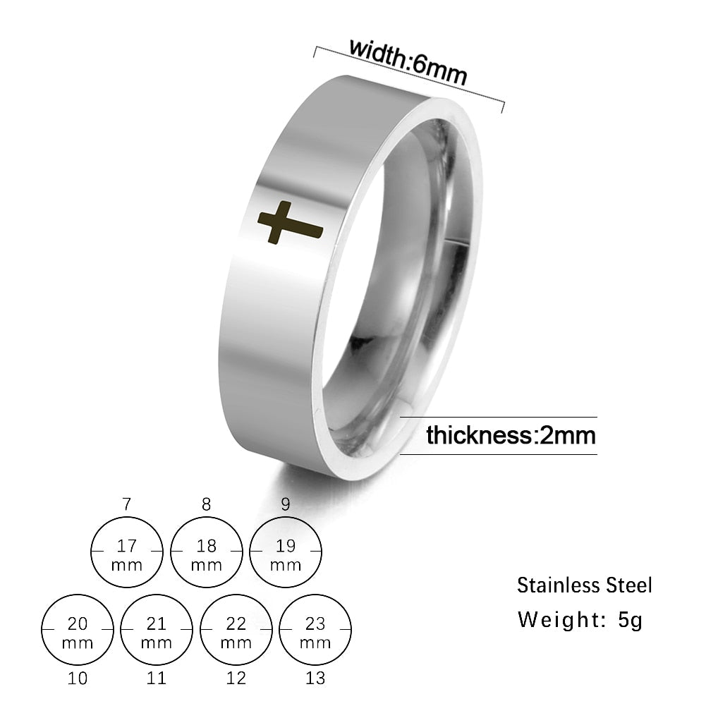 Peris Gems Skyrim Style Stainless Steel Rings - Men Women Casual Jewelry Rings SHEIN Amazon Temu