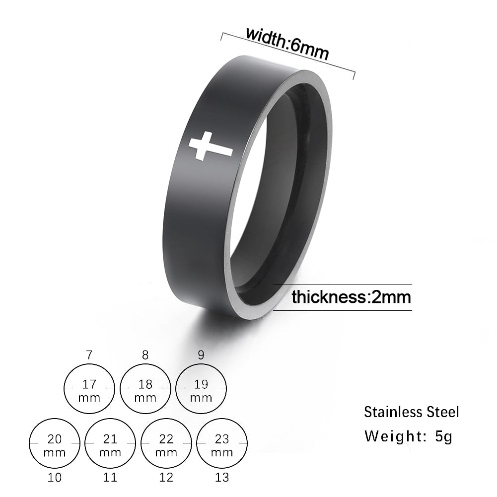 Peris Gems Skyrim Style Stainless Steel Rings - Men Women Casual Jewelry Rings SHEIN Amazon Temu