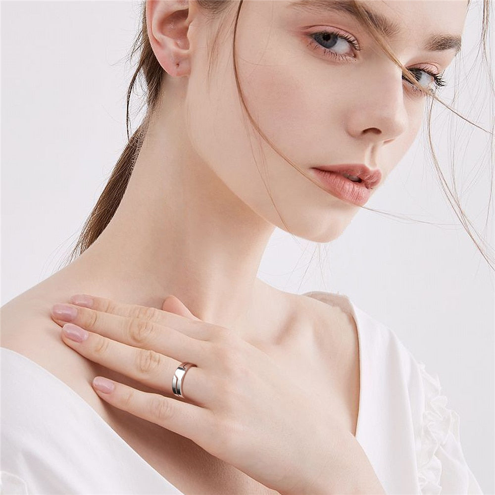 Peris Gems Skyrim Style Stainless Steel Rings - Men Women Casual Jewelry Rings SHEIN Amazon Temu