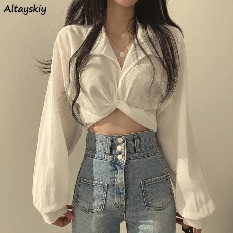 Peris Gems Slim Long Sleeve Thin Shirts for Women SHEIN Amazon Temu