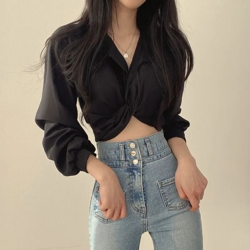 Peris Gems Slim Long Sleeve Thin Shirts for Women SHEIN Amazon Temu