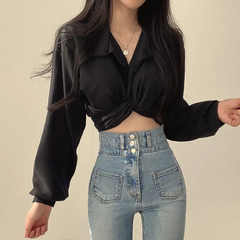 Peris Gems Slim Long Sleeve Thin Shirts for Women SHEIN Amazon Temu