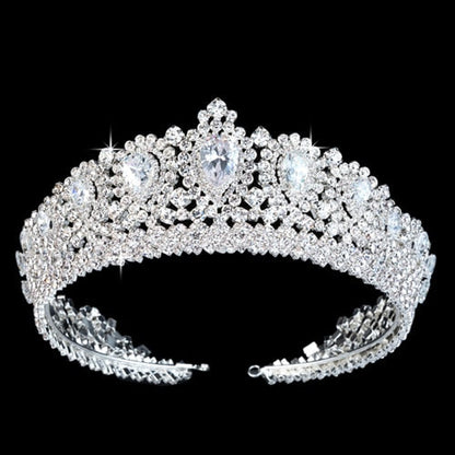 Peris Gems  sliver Diamond Wedding Diadem Tiara Crowns for Women SHEIN Amazon Temu