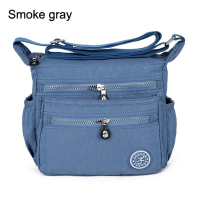Peris Gems Smoke gray Nylon Messenger Shoulder Bags for Women | Small Crossbody Bags Nylon Messenger Shoulder Bags for Women Small Crossbody Bags SHEIN Amazon Temu