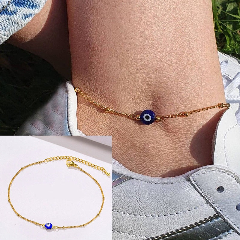 Peris Gems Snake Chain Anklet for Women | Stainless Beach Ankle Bracelet for Women SHEIN Amazon Temu
