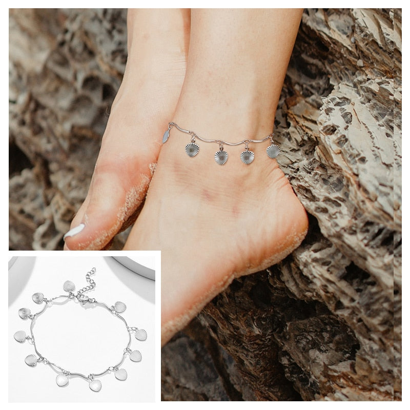 Peris Gems Snake Chain Anklet for Women | Stainless Beach Ankle Bracelet for Women SHEIN Amazon Temu