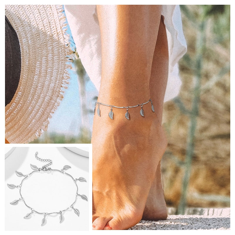 Peris Gems Snake Chain Anklet for Women | Stainless Beach Ankle Bracelet for Women SHEIN Amazon Temu