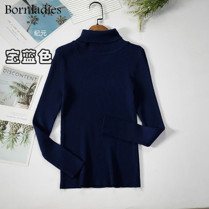 Peris Gems Soft Slim Turtleneck Sweater for Women | Knitted Sweaters SHEIN Amazon Temu