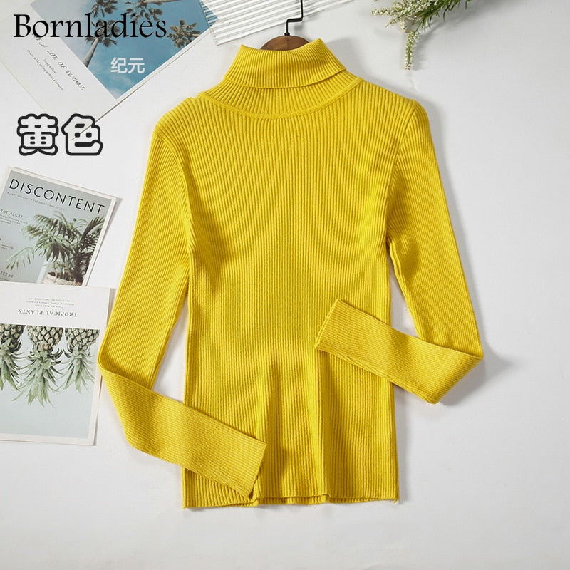 Peris Gems Soft Slim Turtleneck Sweater for Women | Knitted Sweaters SHEIN Amazon Temu