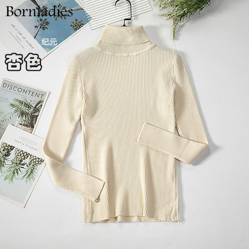 Peris Gems Soft Slim Turtleneck Sweater for Women | Knitted Sweaters SHEIN Amazon Temu