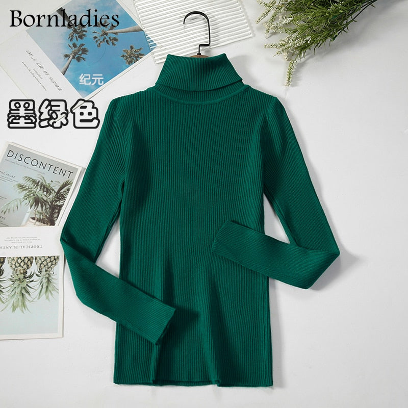 Peris Gems Soft Slim Turtleneck Sweater for Women | Knitted Sweaters SHEIN Amazon Temu