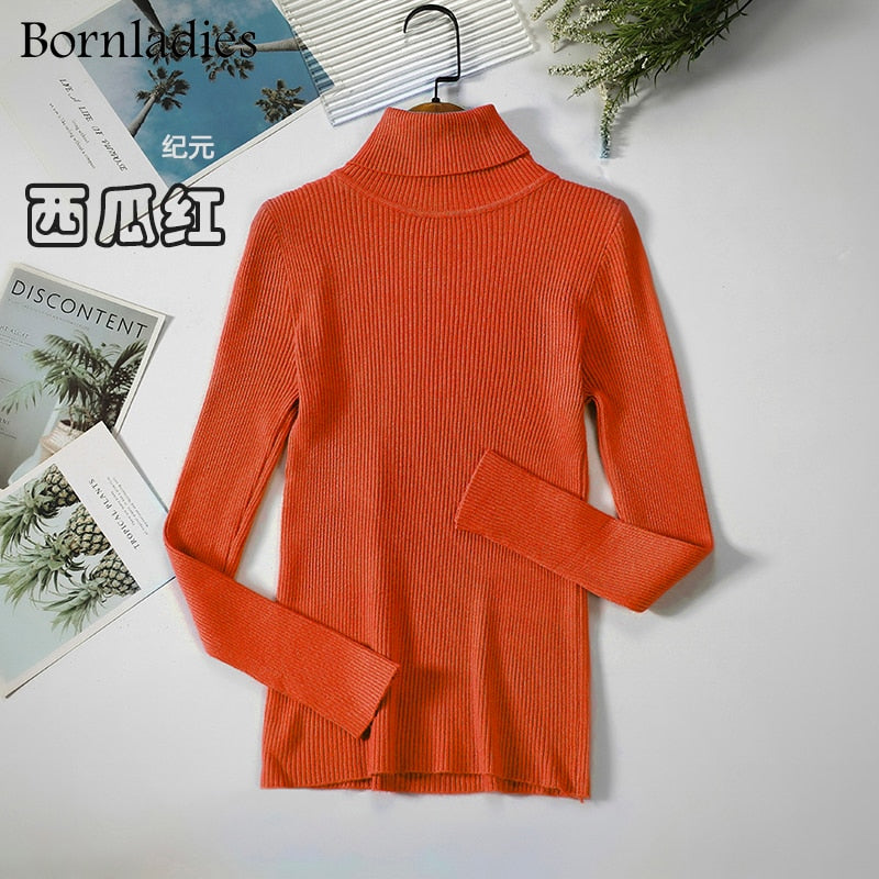 Peris Gems Soft Slim Turtleneck Sweater for Women | Knitted Sweaters SHEIN Amazon Temu