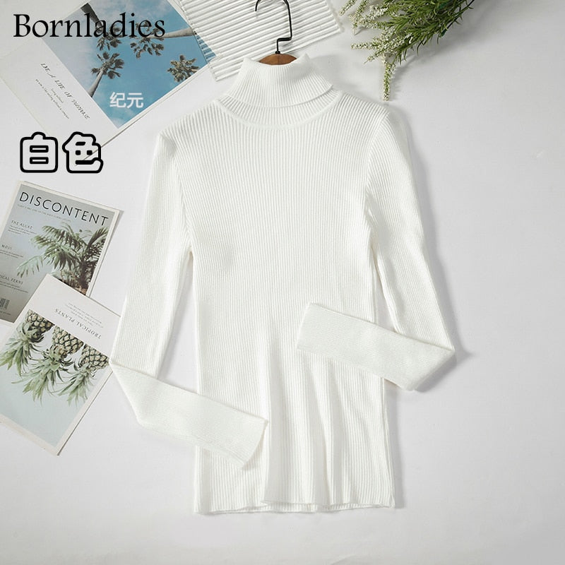 Peris Gems Soft Slim Turtleneck Sweater for Women | Knitted Sweaters SHEIN Amazon Temu